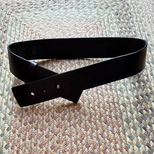 All Saints Mimosa waist belt, genuine leather, size M